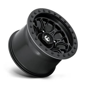 Fuel Offroad D916 TECH BEADLOCK Matte Black 15x10 0 4x156mm 132mm - Wheelwiz