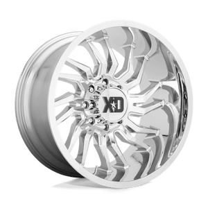 XD Series XD858 TENSION Chrome 22x10 -18 8x170mm 125.1mm - Wheelwiz