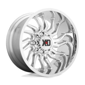 XD Series XD858 TENSION Chrome 20x10 -18 8x165.1mm 125.1mm - Wheelwiz