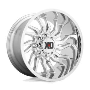 XD Series XD858 TENSION Chrome 20x10 -18 6x139.7mm 106.1mm - Wheelwiz