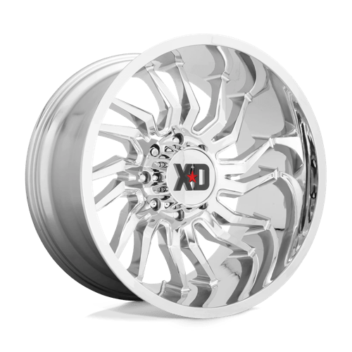 XD Series XD858 TENSION Chrome 22x10 -18 8x170mm 125.1mm - Wheelwiz