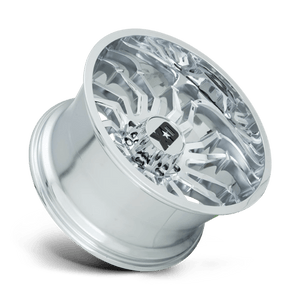 XD Series XD858 TENSION Chrome 22x10 -18 6x139.7mm 106.1mm - Wheelwiz