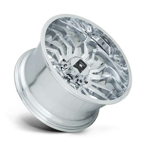 XD Series XD858 TENSION Chrome 22x12 -44 6x139.7mm 106.1mm - Wheelwiz