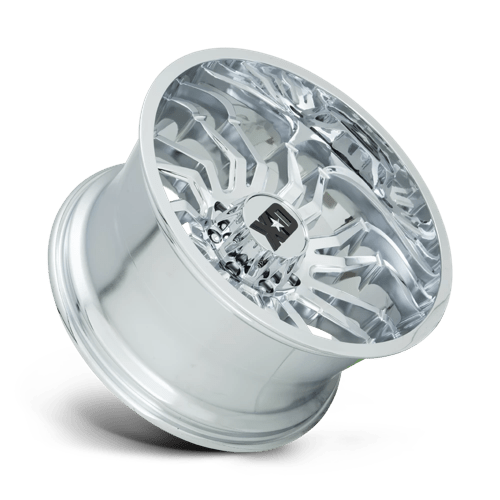 XD Series XD858 TENSION Chrome 22x12 -44 6x139.7mm 106.1mm - Wheelwiz