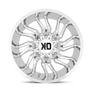 XD Series XD858 TENSION Chrome 20x10 -18 6x135mm 87.1mm - Wheelwiz