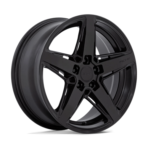 Niche M269 TERAMO Matte Black 18x8 +30 5x100mm 66.1mm - Wheelwiz