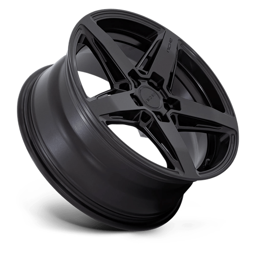 Niche M269 TERAMO Matte Black 18x8 +30 5x120mm 72.6mm - Wheelwiz