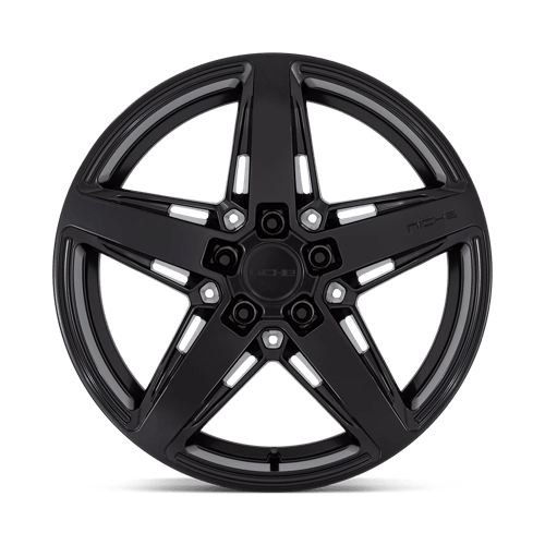 Niche M269 TERAMO Matte Black 18x8 +30 5x100mm 66.1mm - Wheelwiz