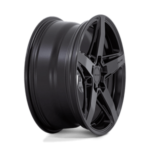 Niche M269 TERAMO Matte Black 18x8 +40 5x114.3mm 72.6mm - Wheelwiz