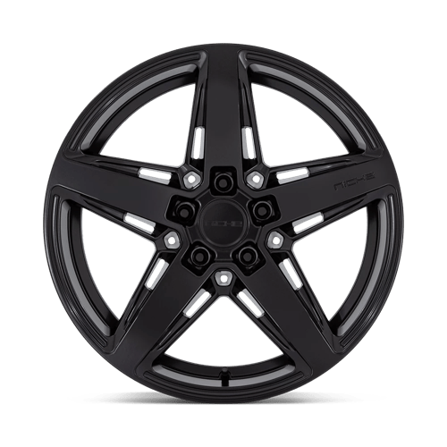 Niche M269 TERAMO Matte Black 18x8 +40 5x100mm 66.1mm - Wheelwiz