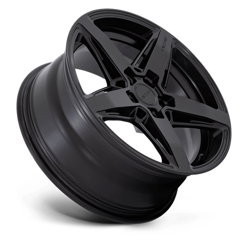 Niche M269 TERAMO Matte Black 18x8 +42 5x112mm 66.6mm - Wheelwiz
