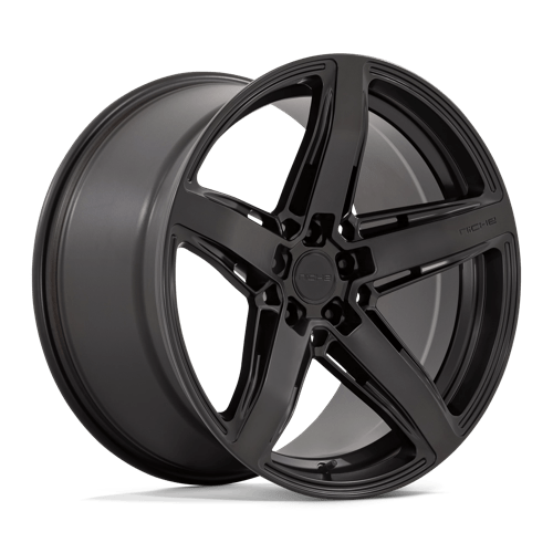 Niche M269 TERAMO Matte Black 20x10.5 +20 5x112mm 66.6mm - Wheelwiz
