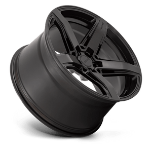 Niche M269 TERAMO Matte Black 20x10.5 +20 5x114.3mm 72.6mm