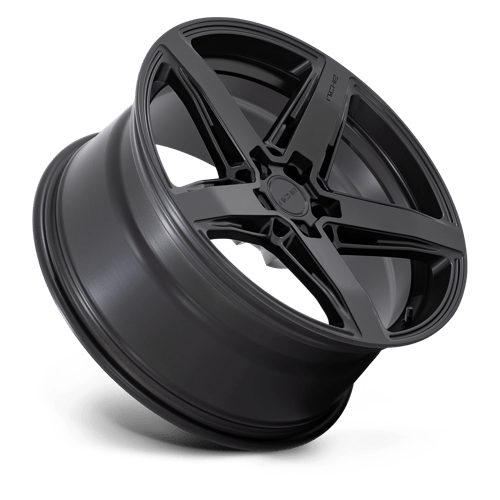 Niche M269 TERAMO Matte Black 20x11 +44 5x112mm 66.6mm - Wheelwiz