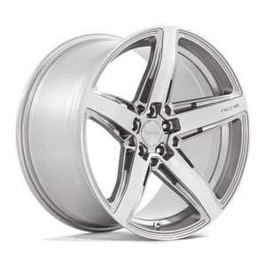 Niche M270 TERAMO Anthracite Brushed Face Tint 20x10.5 +20 5x115mm 71.5mm - Wheelwiz