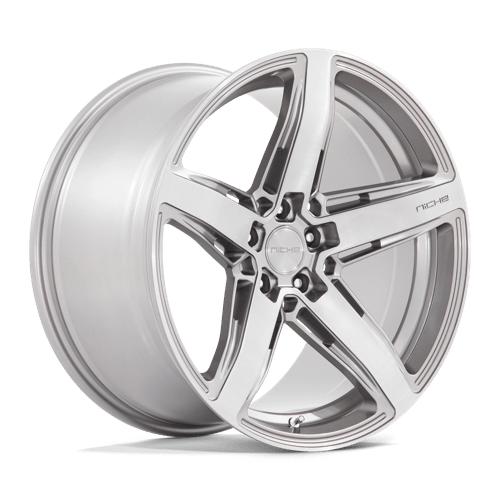 Niche M270 TERAMO Anthracite Brushed Face Tint 20x10.5 +20 5x114.3mm 72.6mm - Wheelwiz