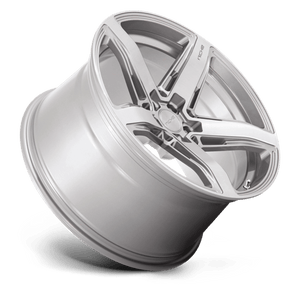 Niche M270 TERAMO Anthracite Brushed Face Tint 20x10.5 +20 5x112mm 66.6mm - Wheelwiz