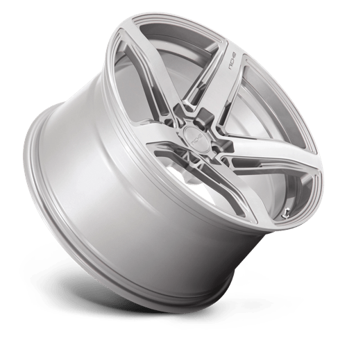 Niche M270 TERAMO Anthracite Brushed Face Tint 20x10.5 +20 5x114.3mm 72.6mm - Wheelwiz