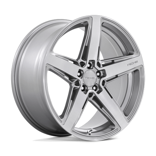 Niche M270 TERAMO Anthracite Brushed Face Tint 20x10.5 +40 5x112mm 66.6mm