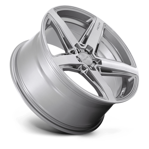 Niche M270 TERAMO Anthracite Brushed Face Tint 20x9 +35 5x114.3mm 72.6mm - Wheelwiz