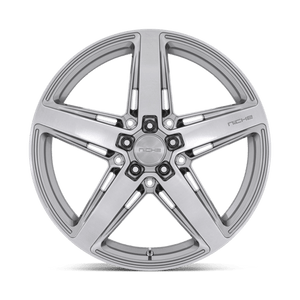 Niche M270 TERAMO Anthracite Brushed Face Tint 20x10.5 +27 5x112mm 66.6mm