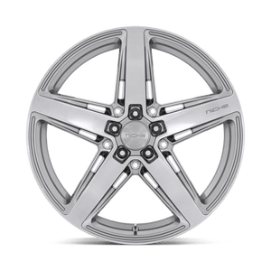 Niche M270 TERAMO Anthracite Brushed Face Tint 20x10.5 +40 5x112mm 66.6mm