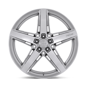 Niche M270 TERAMO Anthracite Brushed Face Tint 20x9.5 +22 5x120mm 72.6mm - Wheelwiz