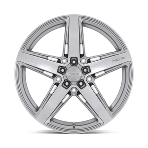 Niche M270 TERAMO Anthracite Brushed Face Tint 20x10.5 +40 5x114.3mm 72.6mm