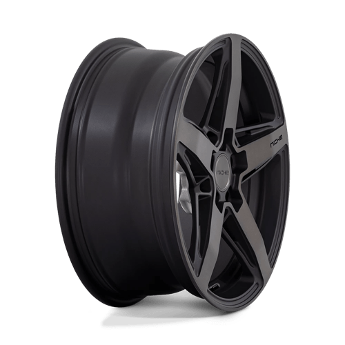 Niche M271 TERAMO Matte Black W Double Dark Tint 20x10.5 +40 5x120mm 72.6mm - Wheelwiz