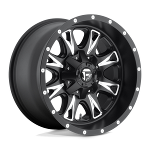 Fuel Offroad D513 THROTTLE Matte Black Milled 18x10 -12 6x135|6x139.7mm 106.1mm - WheelWiz