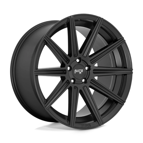 Niche M242 TIFOSI Matte Black 20x9 +38 5x115mm 70.3mm - WheelWiz