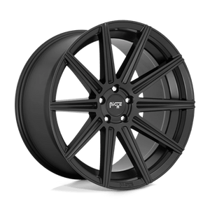 Niche M242 TIFOSI Matte Black 20x9 +38 5x115mm 70.3mm - WheelWiz