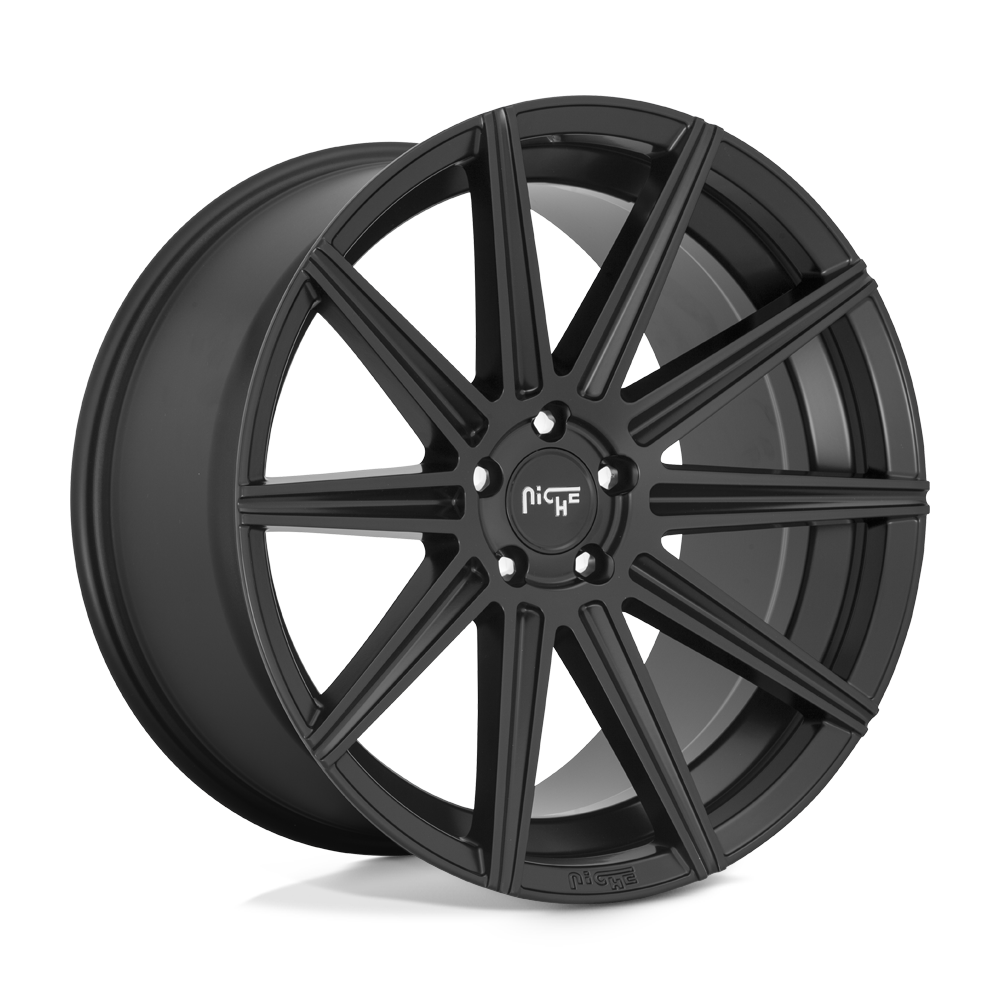Niche M242 TIFOSI Matte Black 20x9 +35 5x114.3mm 72.6mm - WheelWiz
