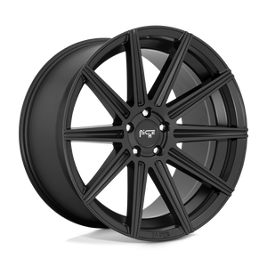 Niche M242 TIFOSI Matte Black 20x9 +35 5x114.3mm 72.6mm - WheelWiz