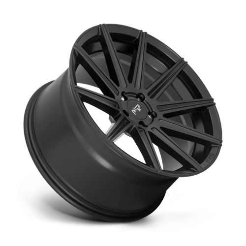 Niche M242 TIFOSI Matte Black 20x10.5 +40 5x112mm 66.6mm - Wheelwiz