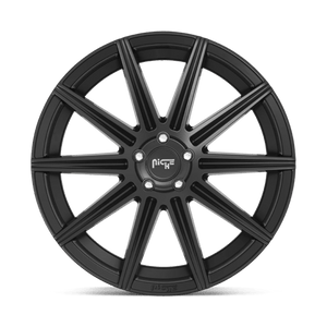 Niche M242 TIFOSI Matte Black 20x9 +35 5x120mm 72.6mm - Wheelwiz