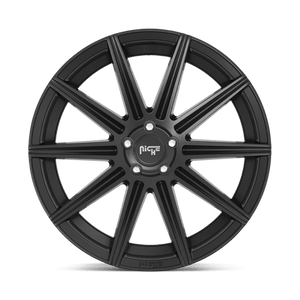 Niche M242 TIFOSI Matte Black 20x10.5 +20 5x115mm 71.5mm - Wheelwiz