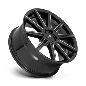 Niche M243 TIFOSI Gloss Black Milled 20x10.5 +40 5x112mm 66.6mm - WheelWiz