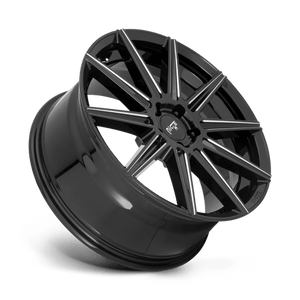 Niche M243 TIFOSI Gloss Black Milled 20x10.5 +20 5x115mm 71.5mm - Wheelwiz