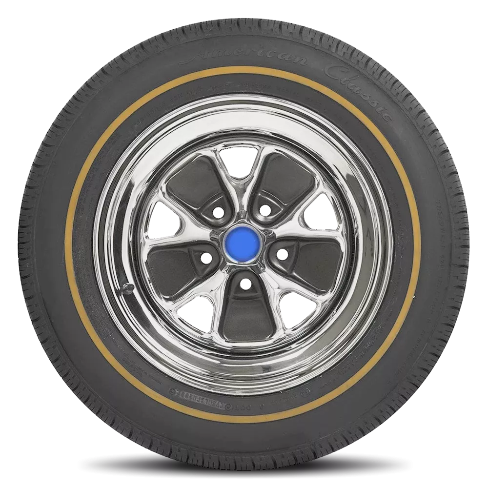 Coker American Classic Radial (Goldline) 235/55R17