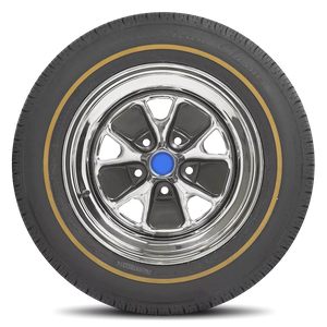 Coker American Classic Radial (Goldline) 235/55R17