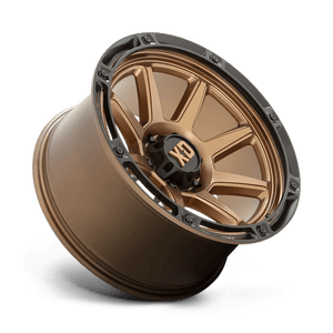 XD Series XD863 Matte Bronze W/ Black Lip 20x12 -44 8x170mm 125.1mm - Wheelwiz