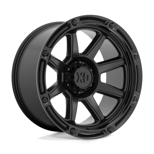 XD Series XD863 Satin Black 20x9 0 6x135mm 87.1mm