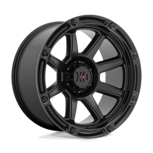 XD Series XD863 Satin Black 20x9 +18 6x139.7mm 106.1mm - Wheelwiz