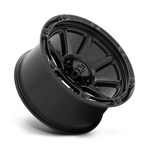 XD Series XD863 Satin Black 20x12 -44 8x165.1mm 125.1mm - Wheelwiz