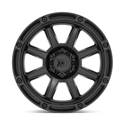 XD Series XD863 Satin Black 20x9 0 6x120mm 66.9mm - Wheelwiz