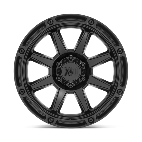 XD Series XD863 Satin Black 20x12 -44 6x139.7mm 106.1mm - Wheelwiz