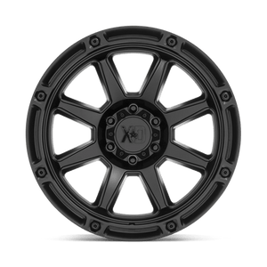 XD Series XD863 Satin Black 20x9 +18 6x114.3mm 66.1mm - Wheelwiz
