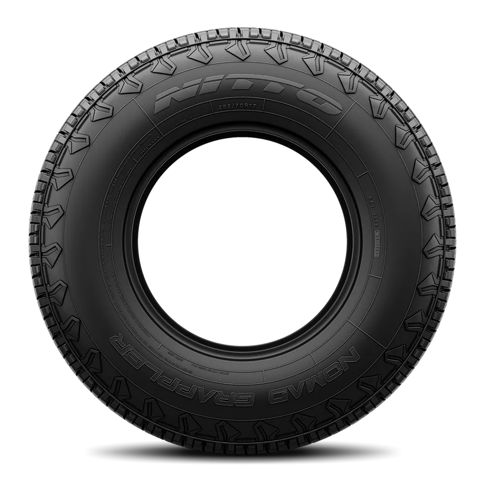 Nitto NOMAD GRAPPLER 265/65R17 - Wheelwiz