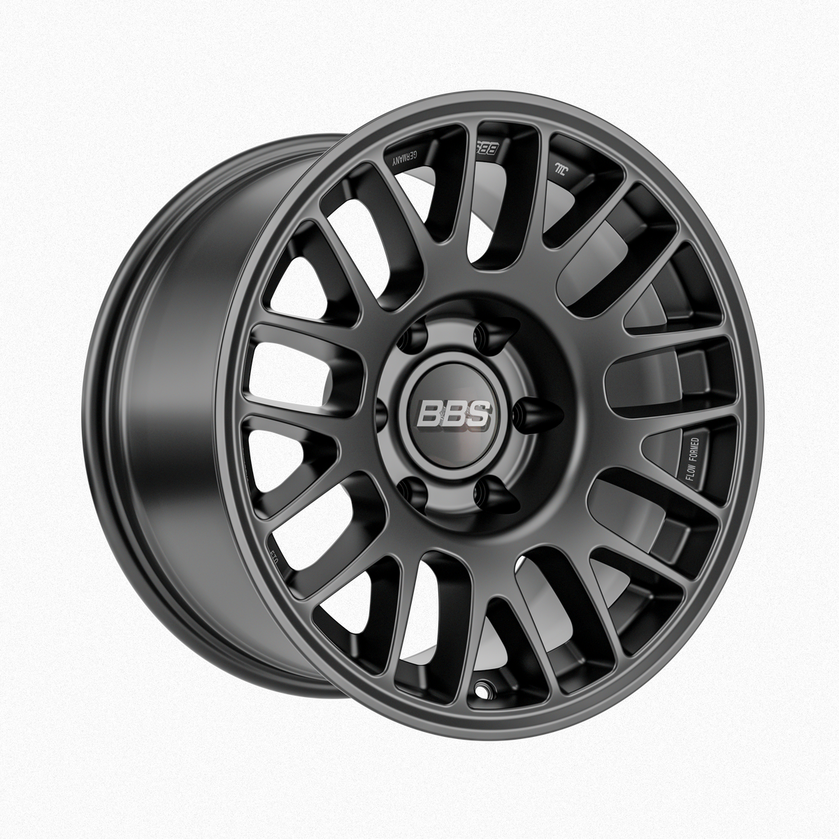 BBS TS-M 18x9 0 6x135 87.1 Satin Black